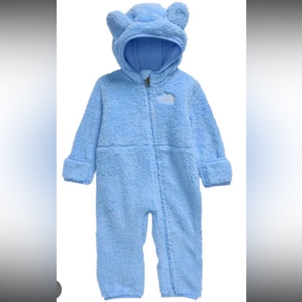 The North Face Campshire Recycled Polyester Fleece Snowsuit Size: 6-12 Months